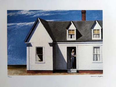 Edward Hopper (1882-1967), after - High Noon 2