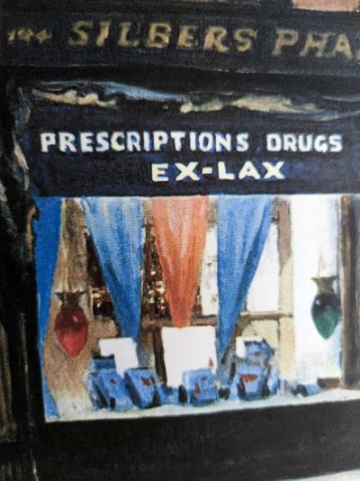 Edward Hopper (1882-1967), after - Drug Store 2