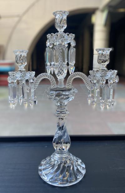 Chandelier en cristal Baccarat 2