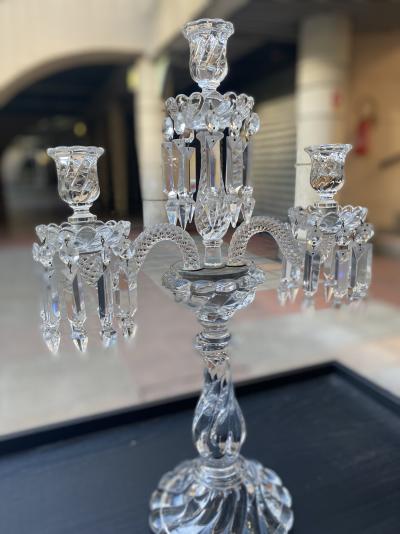 Chandelier en cristal Baccarat 2