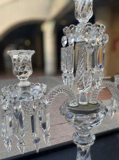 Chandelier en cristal Baccarat 2