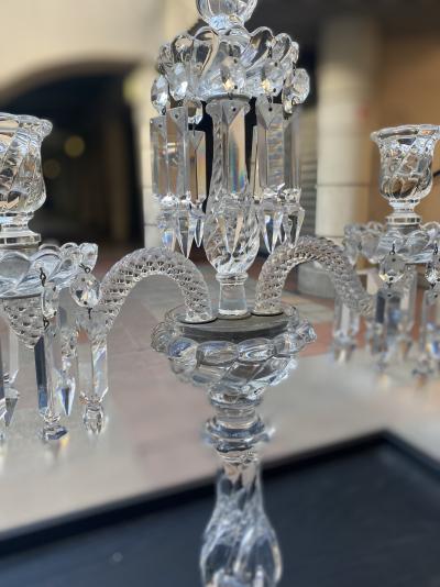 Chandelier en cristal Baccarat 2