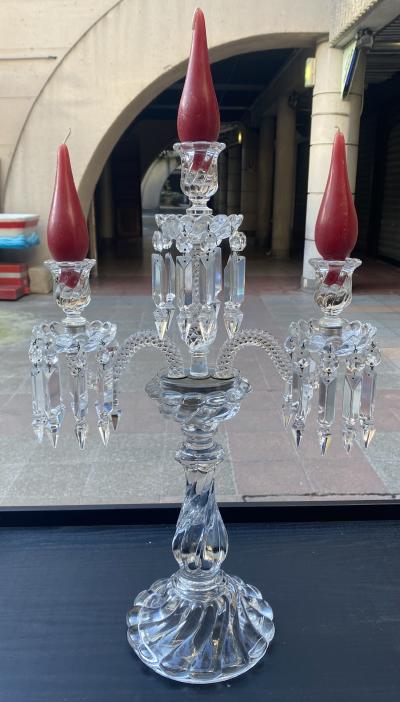 Chandelier en cristal Baccarat 2