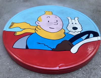 Tintin et Milou en Amilcar - Vinc 2