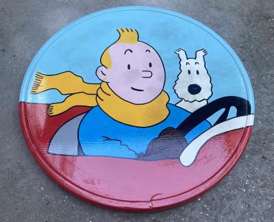 Tintin et Milou en Amilcar - Vinc 2