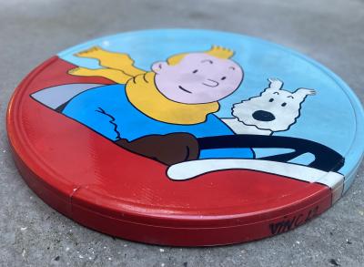 Tintin et Milou en Amilcar - Vinc 2