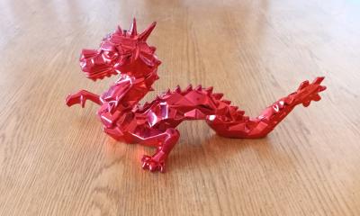 Richard Orlinski - Dragon Spirit Édition - Sculpture 2