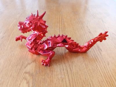 Richard Orlinski - Dragon Spirit Édition - Sculpture 2