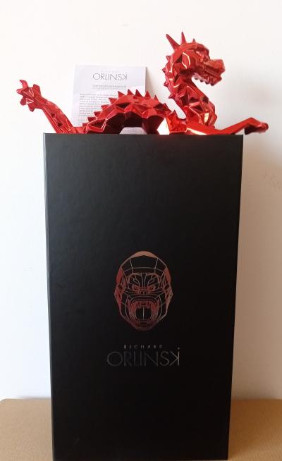 Richard Orlinski - Dragon Spirit Édition - Sculpture 2