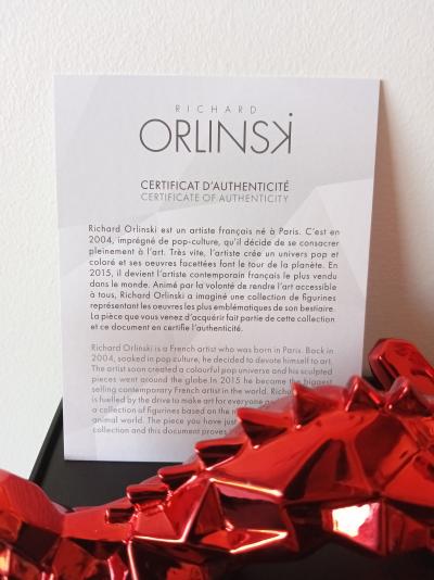 Richard Orlinski - Dragon Spirit Édition - Sculpture 2