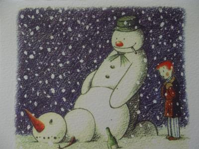 Banksy  - Rude Snowman, 2006 - Offset printing 2