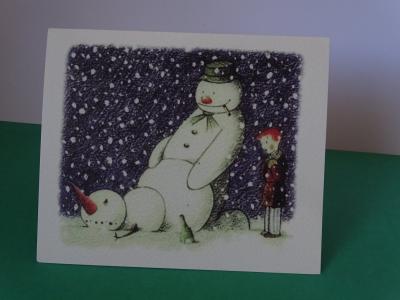 Banksy  - Rude Snowman, 2006 - Offset printing 2