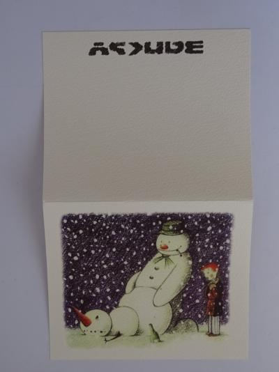 Banksy  - Rude Snowman, 2006 - Offset printing 2