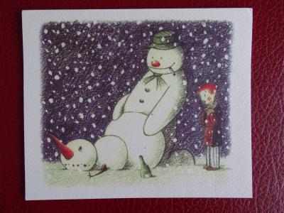 Banksy  - Rude Snowman, 2006 - Offset printing 2