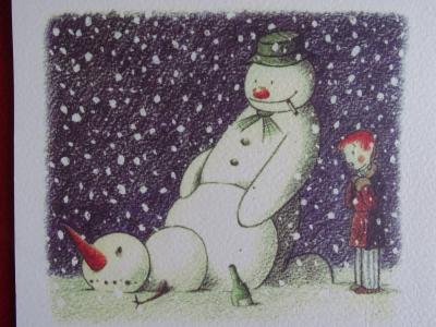 Banksy  - Rude Snowman, 2006 - Offset printing 2