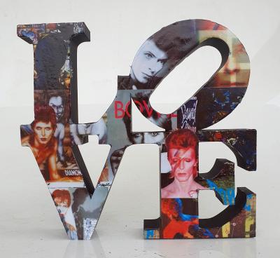PyB - Love Bowie , 2023 - Sculpture 2