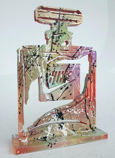 SPACO - King Five Chanel Nike, 2023 - Sculpture 2