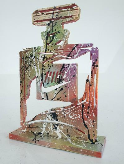 SPACO - King Five Chanel Nike, 2023 - Sculpture 2
