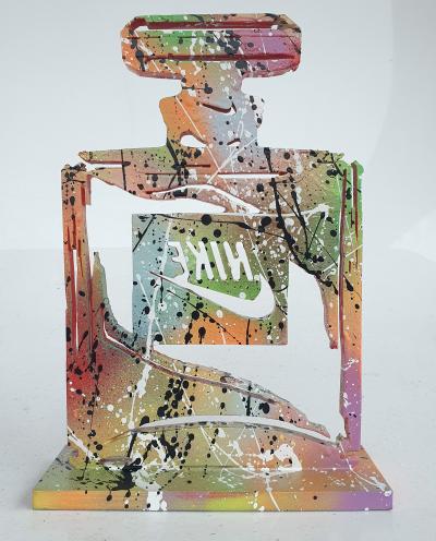 SPACO - King Five Chanel Nike, 2023 - Sculpture 2