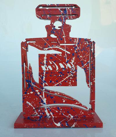 SPACO -  King five Chanel, Coca Cola, 2023 - Sculpture 2