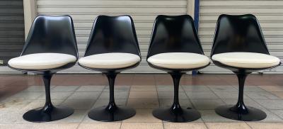 Eero Saarinen Knoll International - 4 Chaises Tulipe 2
