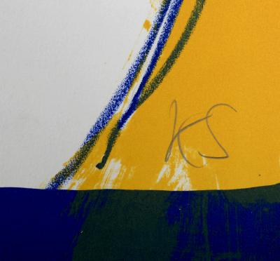 Kimber SMITH - Composition, 1964 - Original Hand-Signed lithograph 2