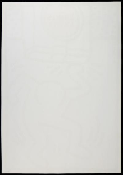 Keith HARING - Lucky Strike (#C), 1987 - Very large silkscreen 2