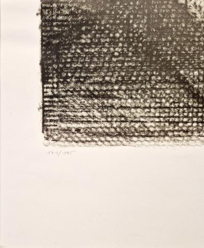 Heinz Mack - Lichtgitter, 1981 - Sérigraphie signée 2