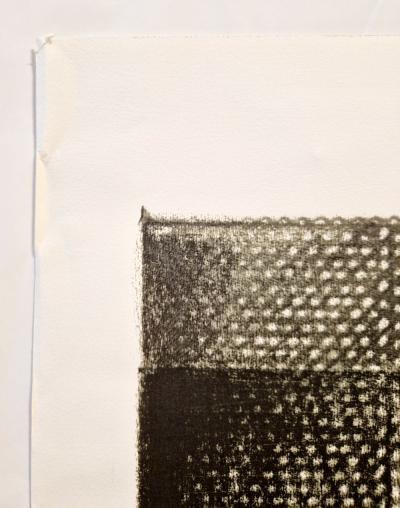 Heinz Mack - Lichtgitter, 1981 - Sérigraphie signée 2