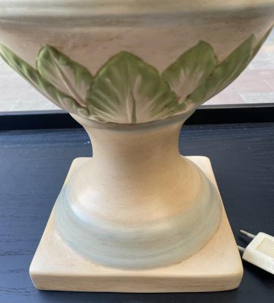 Lampe céramique 2