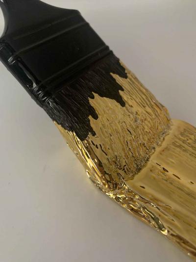 Santicri  - Gold Brush - Résine 2