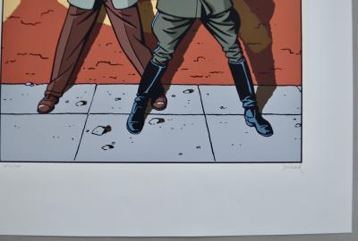 André juillard,Blake & Mortimer : La machination Voronov, 2000 - sérigraphie-2000 2