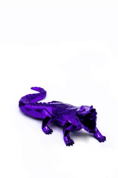 Richard ORLINSKI - Croco Heart - Sculpture 2