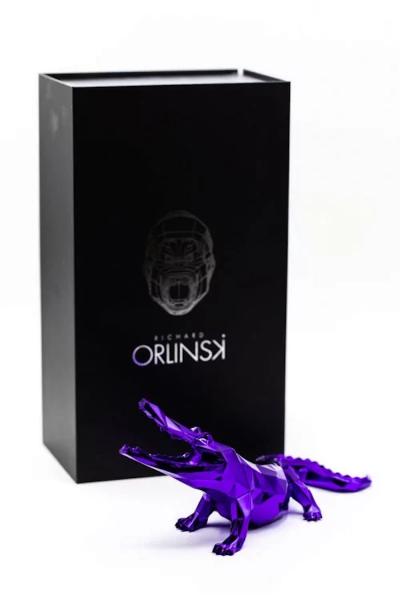 Richard ORLINSKI - Croco Heart - Sculpture 2
