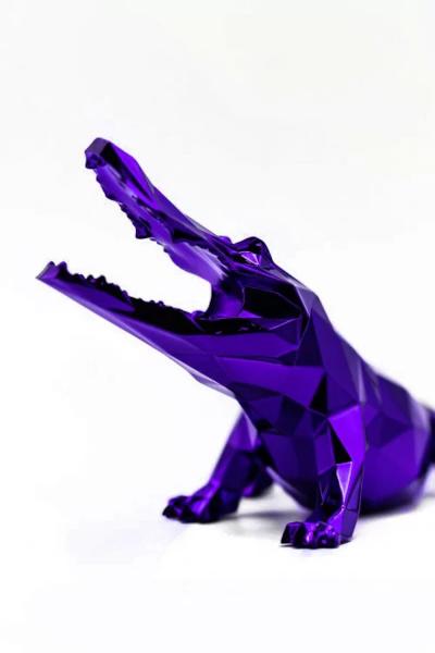 Richard ORLINSKI - Croco Heart - Sculpture 2