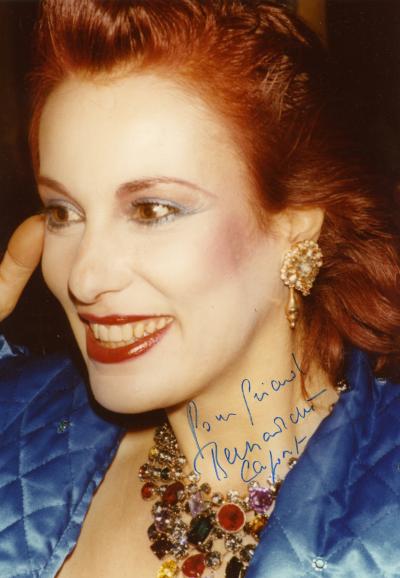 Gérard Fouquet - Bernadette Lafont – Photographie : tirage & autographe original d’époque 2