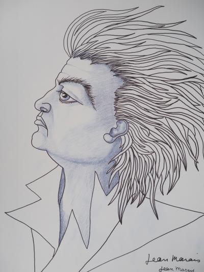 Jean MARAIS - Autoportrait 