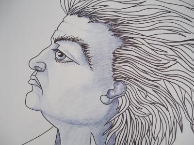 Jean MARAIS - Autoportrait 