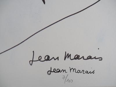 Jean MARAIS - Autoportrait 