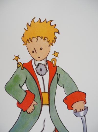 Antoine de Saint-Exupéry: The Little Prince in Costume - Lithograph 2