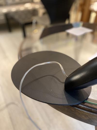 Lampe cobra par Philippe Michel 2