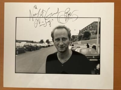 Gérard Fouquet - Benoît Poelvoorde – Photographie : tirage & autographe original d’époque 2