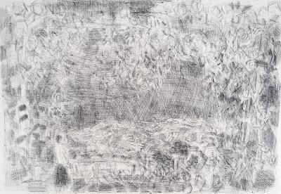 André COTTAVOZ - Foule en liesse, vers 1976 - Lithographie originale, signée 2