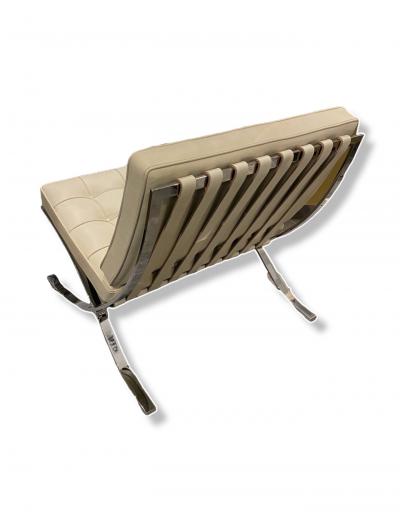Fauteuils Barcelona - Mies Van der Rohe et Lily Reich 2