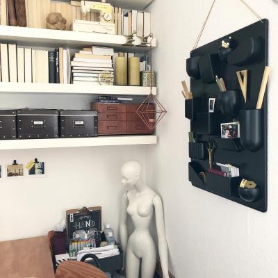 Dorothée Becker - Organisateur mural - Original noir Mid Century 2