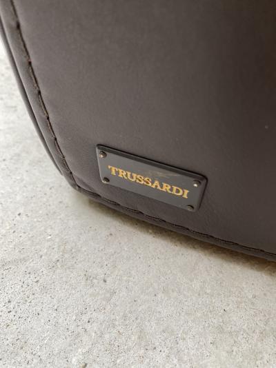 Trussardi - Pouf mobile - Cuir bicolore 2