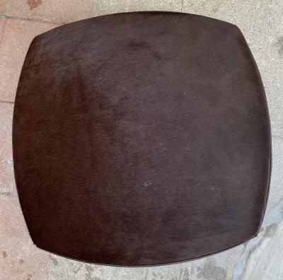 Trussardi - Pouf mobile - Cuir bicolore 2