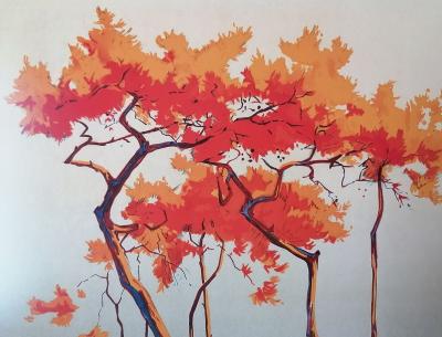 Charles (Hallo) Alo (1884-1969) - Bretagne, Le Golfe du Morbihan - Affiche 2