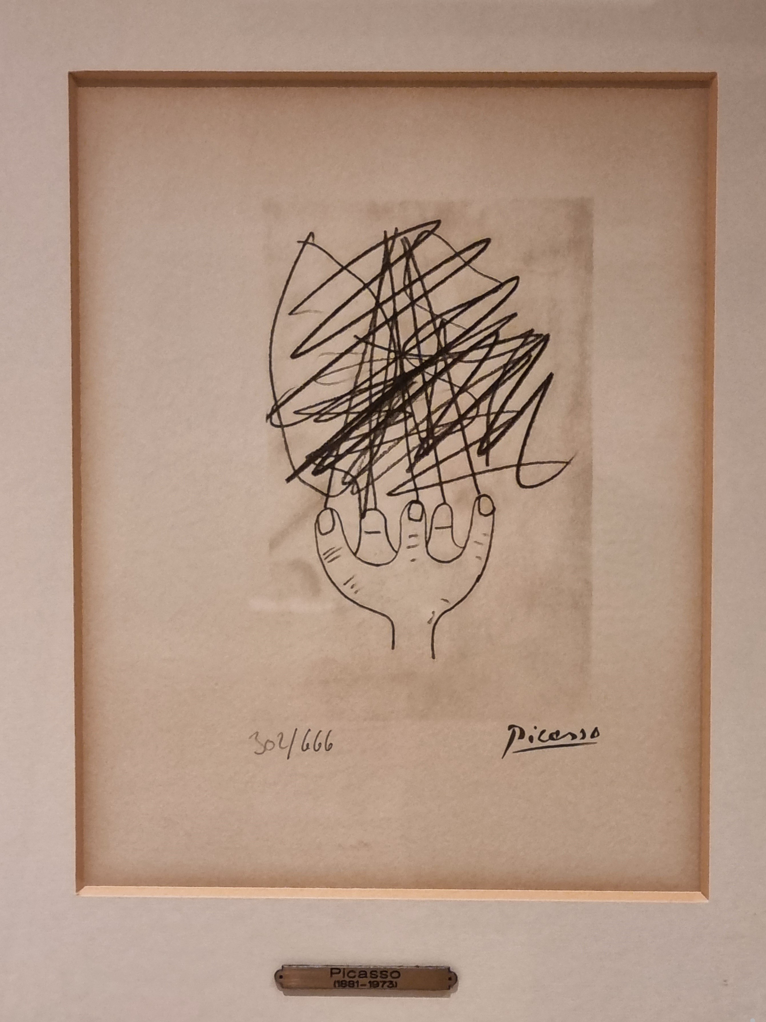 Pablo Picasso 【Le Goût du Bonheur 21】 Pablo Picasso lithograph 