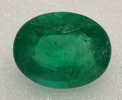 Belle Émeraude verte intense Naturel  - 1,73 ct  - Certifié IGI Anvers - 2